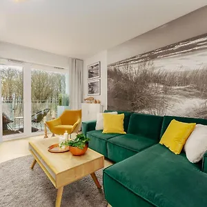 Apartament Chilliapartamenty - Nadmorskie Tarasy - Morski Z Dostępem Do Basenu, Kołobrzeg