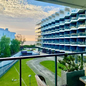 Apartament Seaside Park Z Widokiem Na Morze, Kołobrzeg