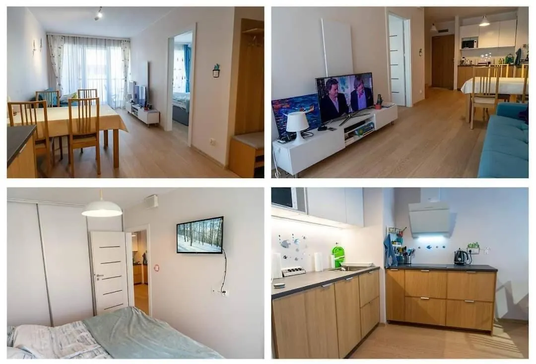 Kasprowicza 20A Kolobrzeg Apartment 0*,  Poland